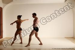 Pasodoble reference poses